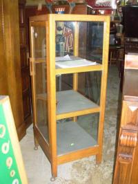 (4) arredo completo da negozio anni 50 (vetrina espositiva)