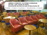 (9) arredo completo per locale (arredo bar, arredo pub, arredo birreria)