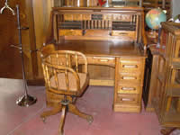 169 roll top desk