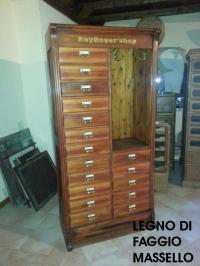 1A11 ESPOSITORE DA NEGOZIO (in faggio)