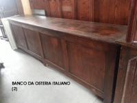 1A18 BANCO DA OSTERIA ITALIANO 