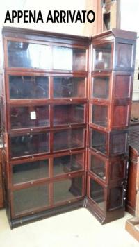 1B14 sectional genuine bookcase