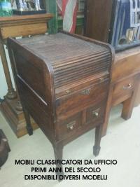 1 A 31 mobili classificatori da ufficio