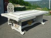 arredo suite imperiale (tavolo + 8 sedie)